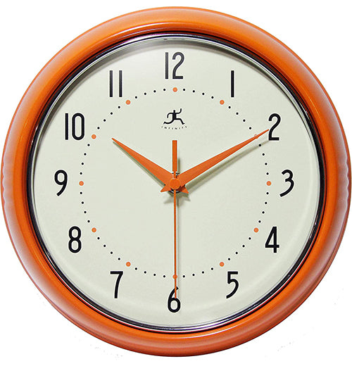 Retro Round Clock
