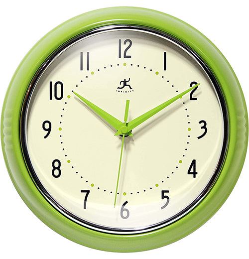 Retro Round Clock