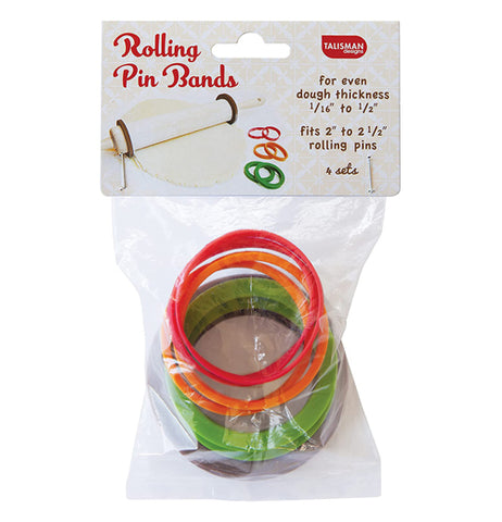 Set of 4 Rolling Pin Band