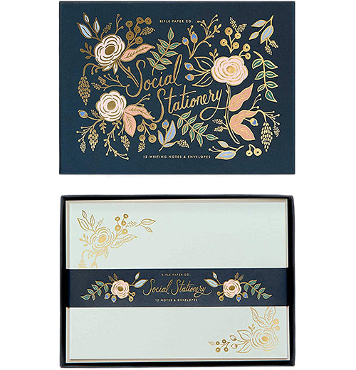 Stationery Set "Colette Social"