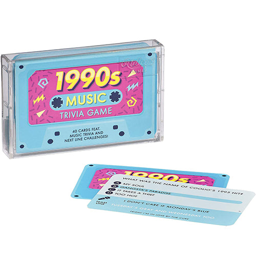 Music Trivia Card Game
