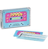 Music Trivia Card Game