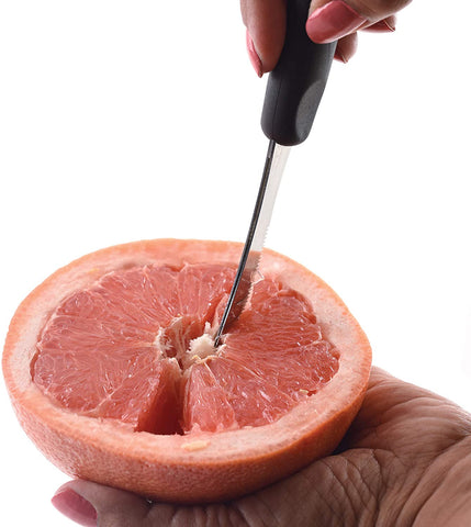 Knife, Grip Ez Squirtless Grapefruit