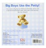"Big Boys Use The Potty" Paperboard Book