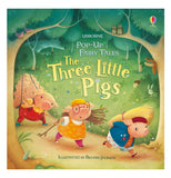 "Three Little Pigs Fairy Tales" Pop-Up Book