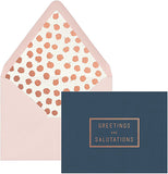 Greetings & Salutations Notecards