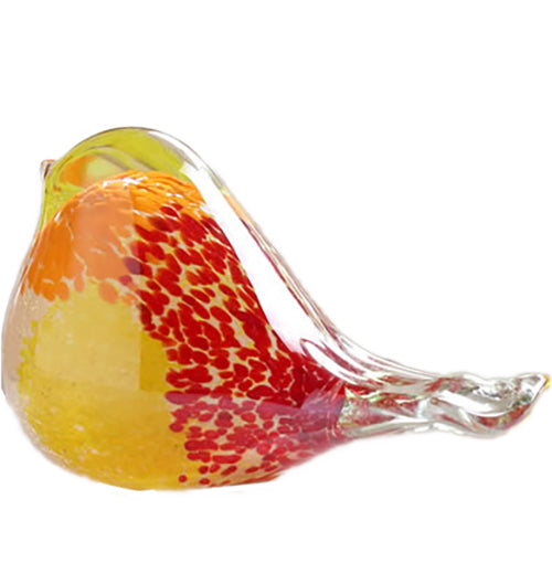 Red &amp; Yellow Bird