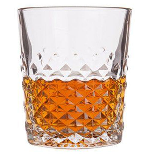 True Fabrications Scotch Glasses (Set of 4)