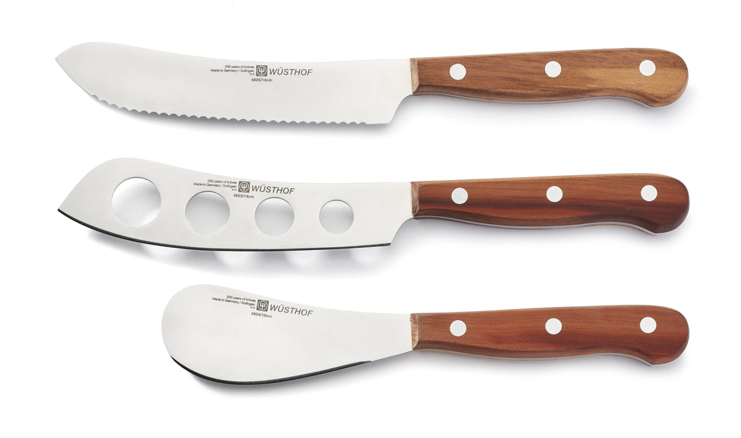 "3-Piece Plum Handle Charcuterie Set"