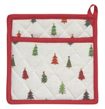 Pot Holder "Merry & Bright"