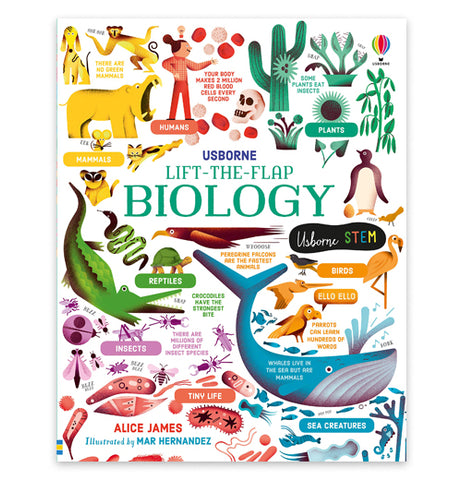 "Biology" Lift-The-Flap Book