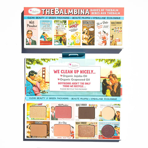TheBalmbina Face Palette
