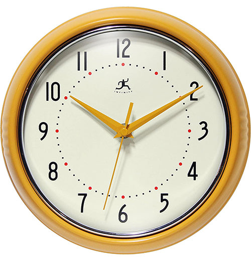 Retro Round Clock