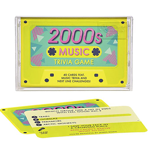 Music Trivia Card Game