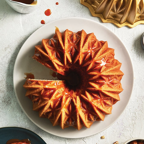 Cut Crystal Bundt Pan