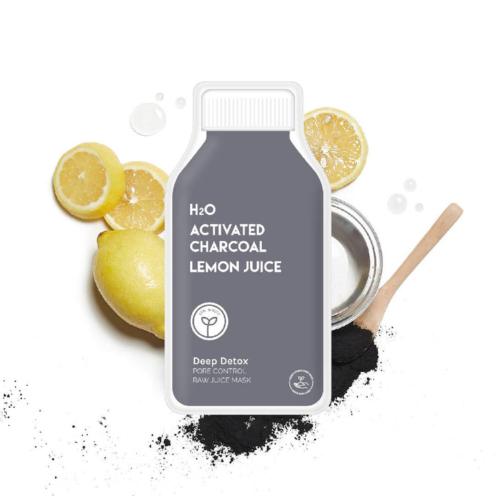 Deep Detox Pore Control Raw Juice Sheet Mask: Regular