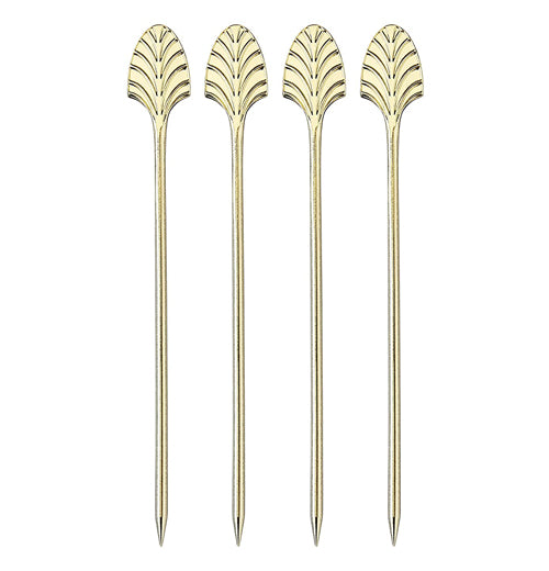 Art Deco Cocktail Picks