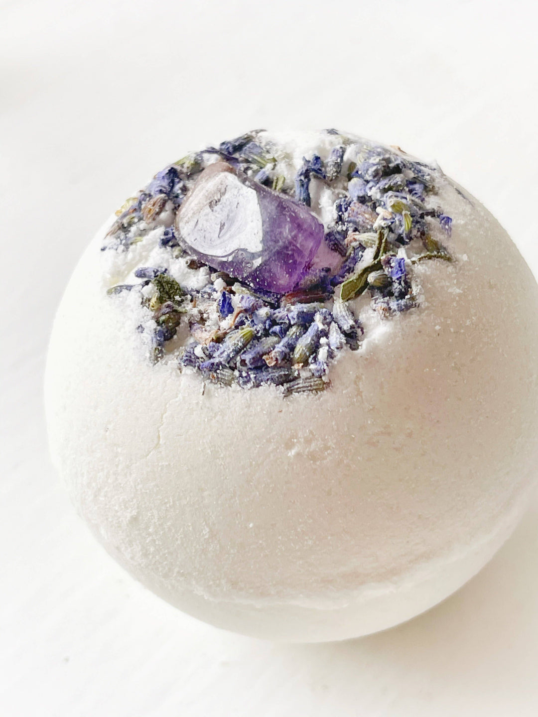 Amethyst &amp; Lavender Bath Bombs: Medium