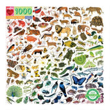 "A Rainbow World" Puzzle (1,000 Piece)