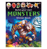 "Build Your Own" Sticker Books