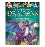 "Build Your Own" Sticker Books