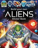 "Build Your Own" Sticker Books