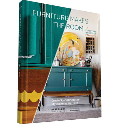 "Furniture Makes the Room" Book