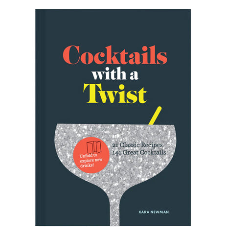 "Cocktails with a Twist" Cookbook