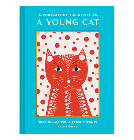 A Portrait of the Artist as a Young Cat Art Book