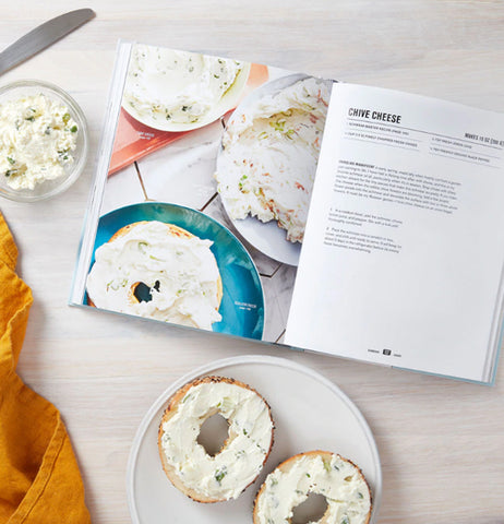 "Bagels, Schmears, And A Nice Piece Of Fish" Cookbook