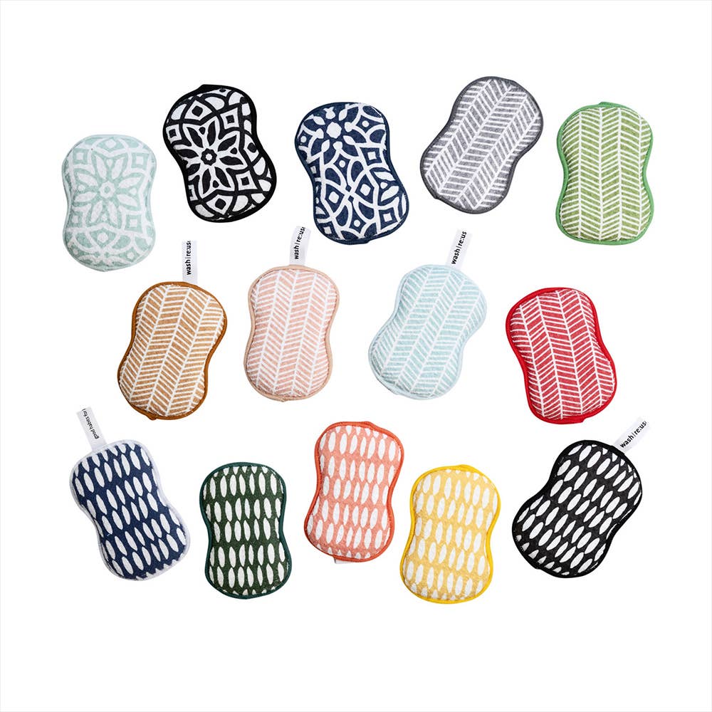 Assorted RE:usable Sponge Set of 3 - Assorted