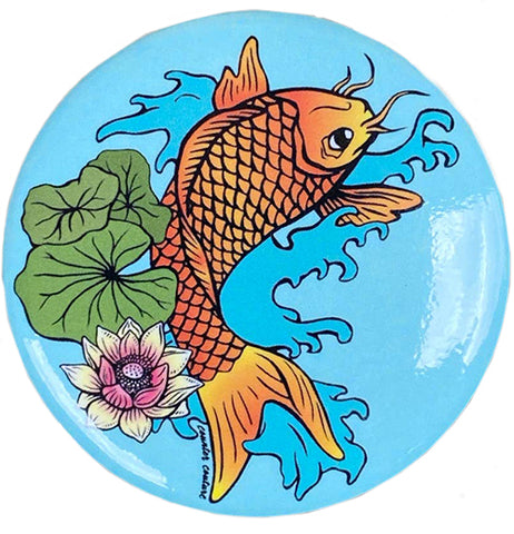 Koi Fish Magnet
