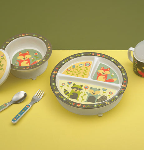 What Did the Fox Eat? Silverware Set