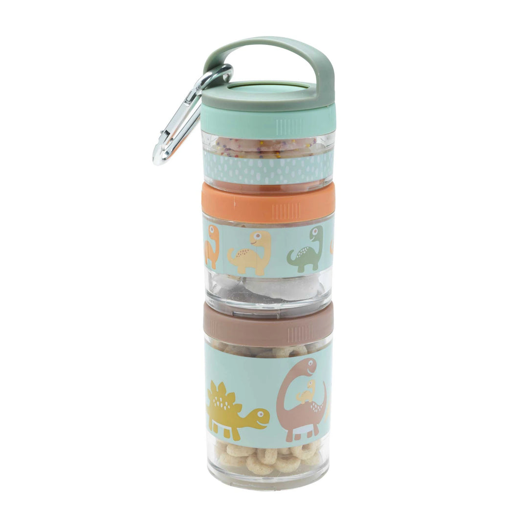 Baby Dinos Twist &amp; Snack Stacker