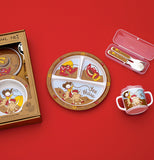 Baby Plate, Suction "Yee Haw"