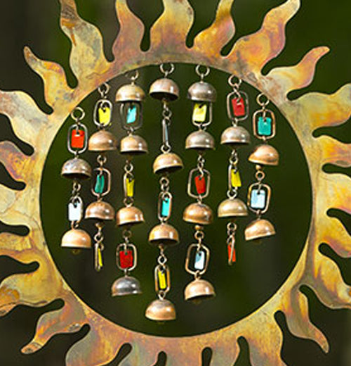 Sun with Dangles Windchime