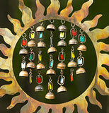 Sun with Dangles Windchime