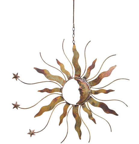Sun, Moon, and Stars Ornament