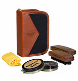 Shoeshine Kit "Charcoal"