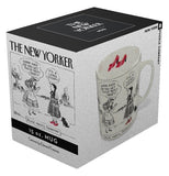 The cup featuring Dorothy and Alice is shown in its box, which has an image of the mug on one side, and an image of the two girls on the other.