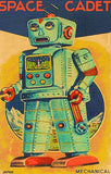 "Vintage Robot Toy" Matchbox