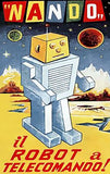 "Vintage Robot Toy" Matchbox