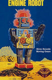 "Vintage Robot Toy" Matchbox