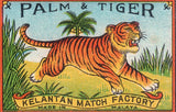 Tigers Mini Matchbox