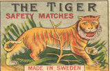 Tigers Mini Matchbox