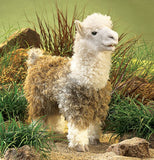 Puppet, Alpaca