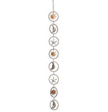 Ornament of "Sun/Moon/Star" hangs the element of three suns, moons, and stars.