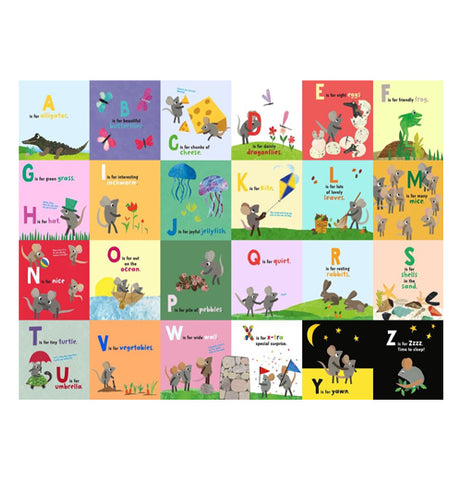 Puzzle (24 Piece) "Animal Alphabet"