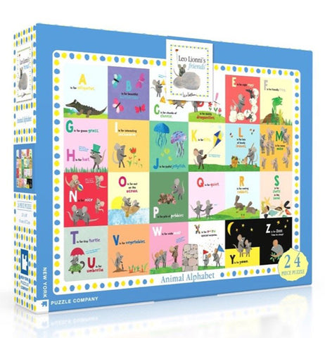 Puzzle (24 Piece) "Animal Alphabet"