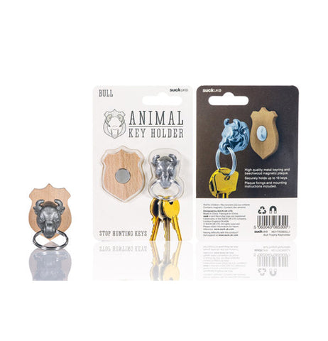 Animal Head Key Holder